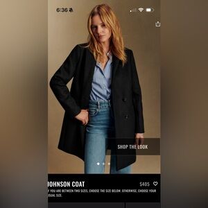 Sezane Johnson Coat